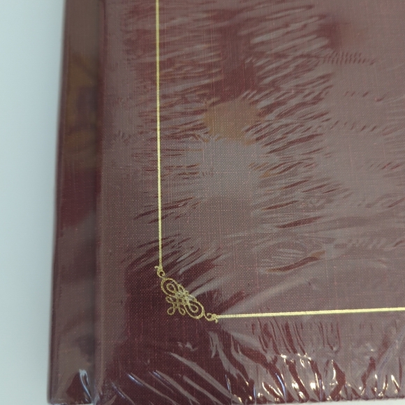 Creative Memories Mahogany Album With Pages - Picture 1 of 4